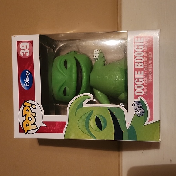 Oogie Boogie Funko Pop Disney No. 39 - Picture 2 of 5